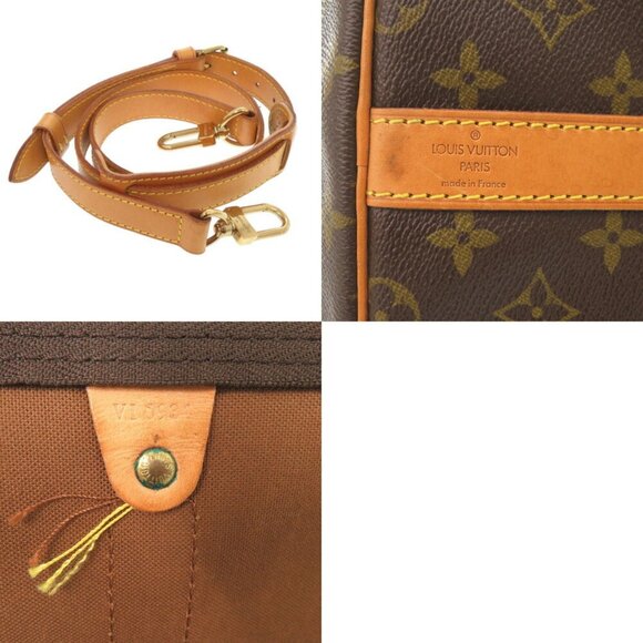 LOUIS VUITTON Brown Monogram Boston Bag - Picture 11 of 11